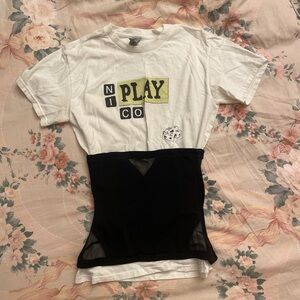 Trendy black waist shaper